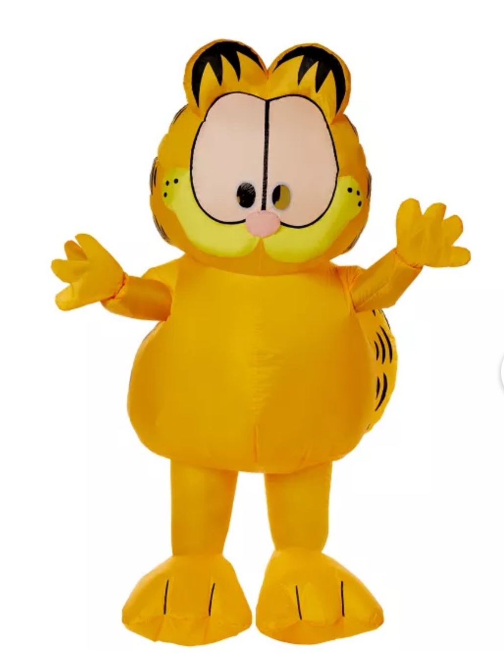Adult Garfield Inflatable Halloween Costume - Nickelodeon